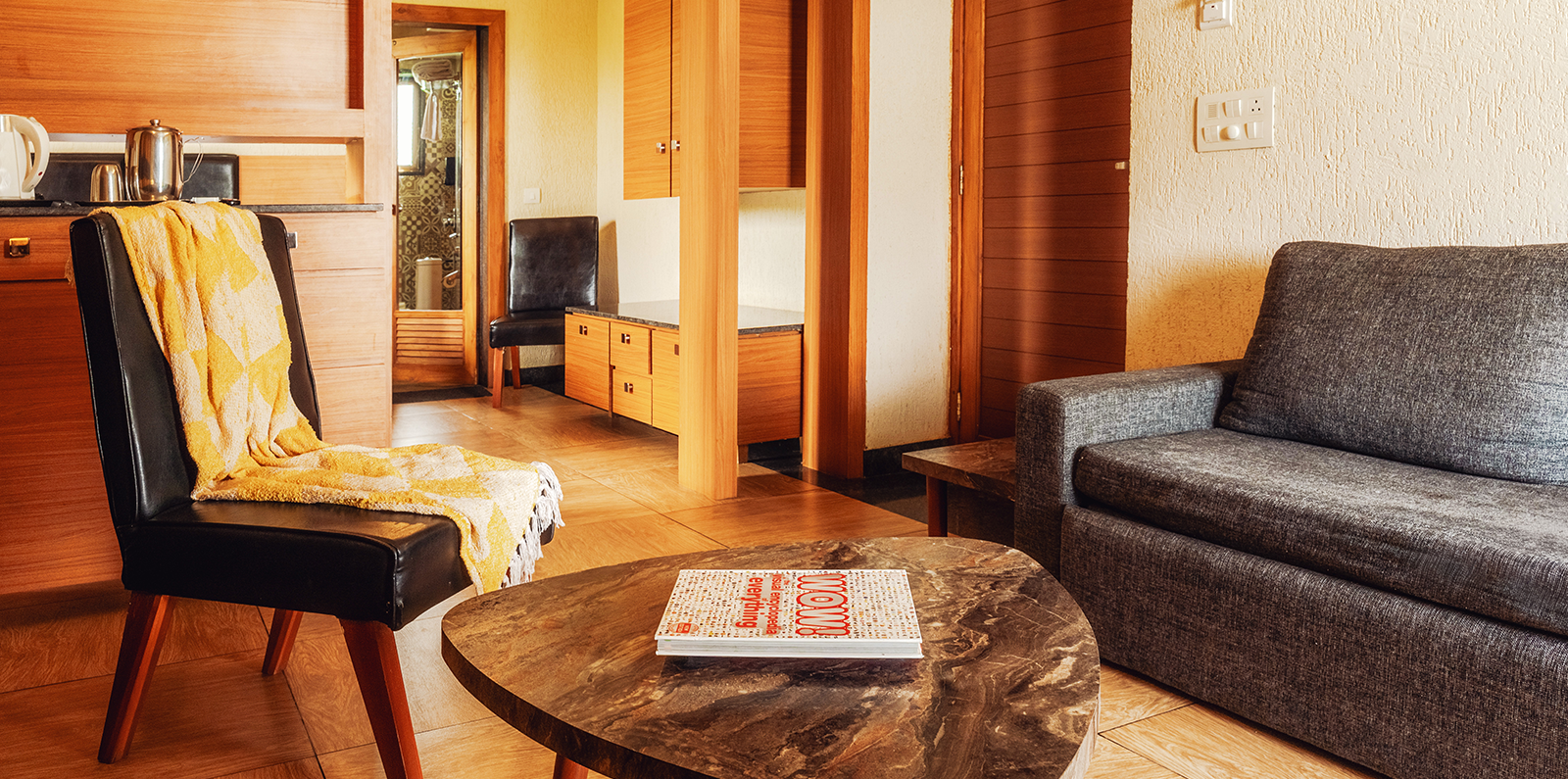 Terrace River View Suite